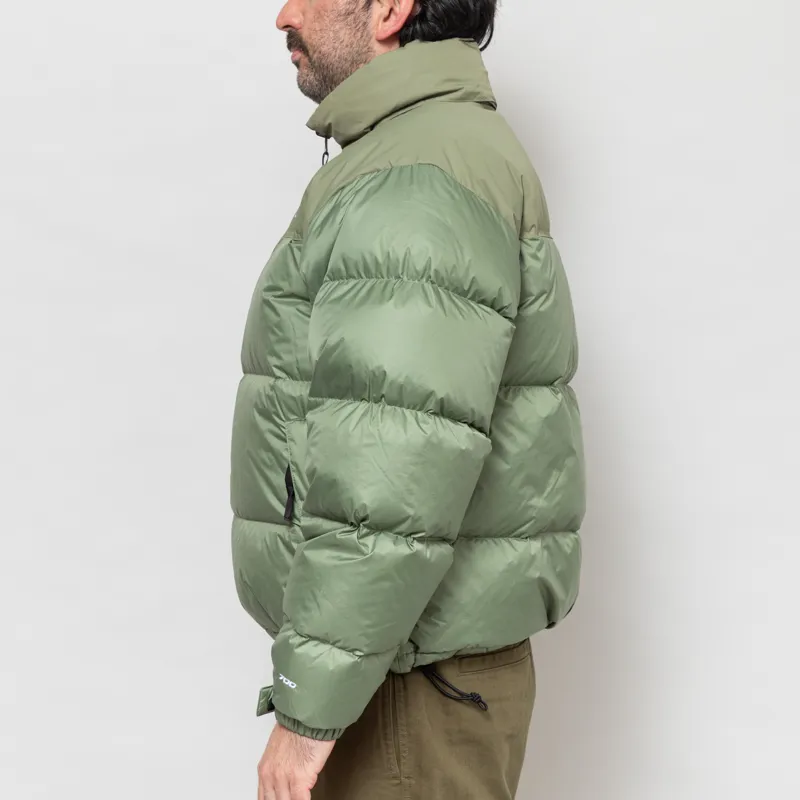 The North Face 1996 Retro Nuptse Insulated Down Jacket Bark Mist-2