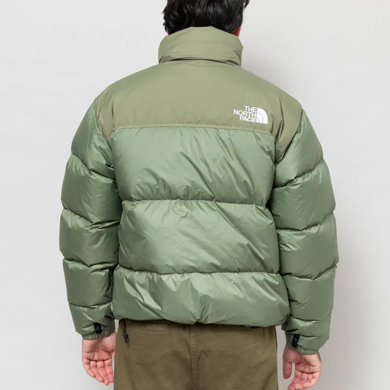 The North Face 1996 Retro Nuptse Insulated Down Jacket Bark Mist-3