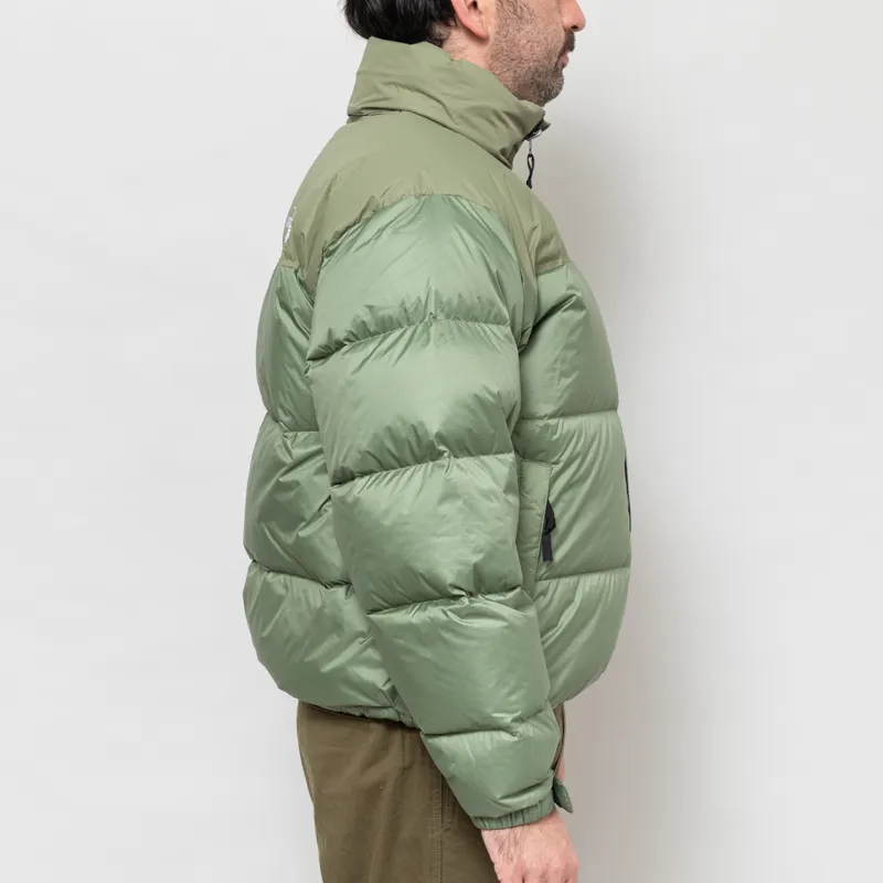 The North Face 1996 Retro Nuptse Insulated Down Jacket Bark Mist-4