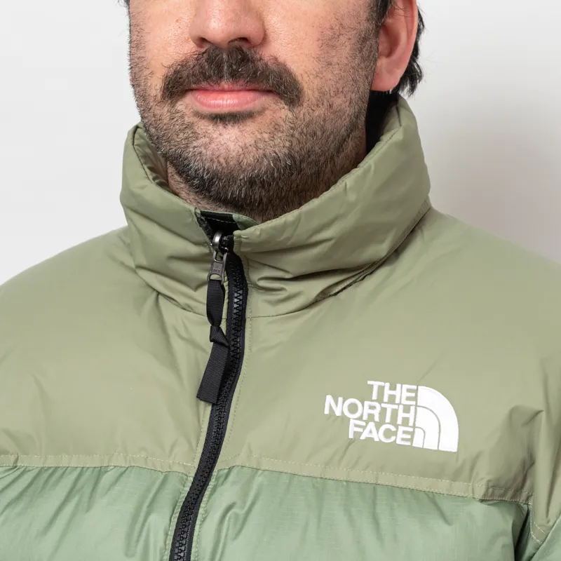 The North Face 1996 Retro Nuptse Insulated Down Jacket Bark Mist-5