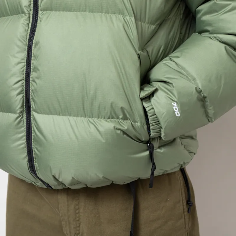 The North Face 1996 Retro Nuptse Insulated Down Jacket Bark Mist-8