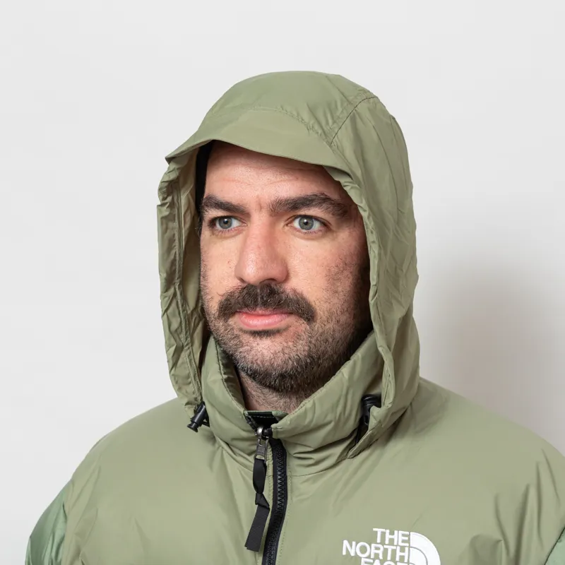 The North Face 1996 Retro Nuptse Insulated Down Jacket Bark Mist-6
