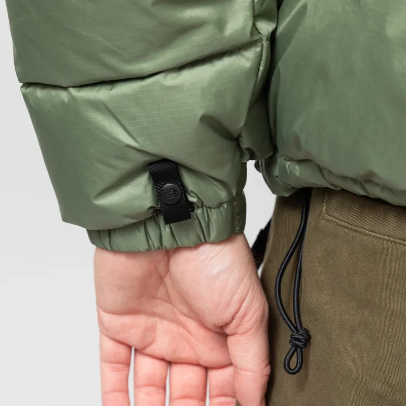 The North Face 1996 Retro Nuptse Insulated Down Jacket Bark Mist-11