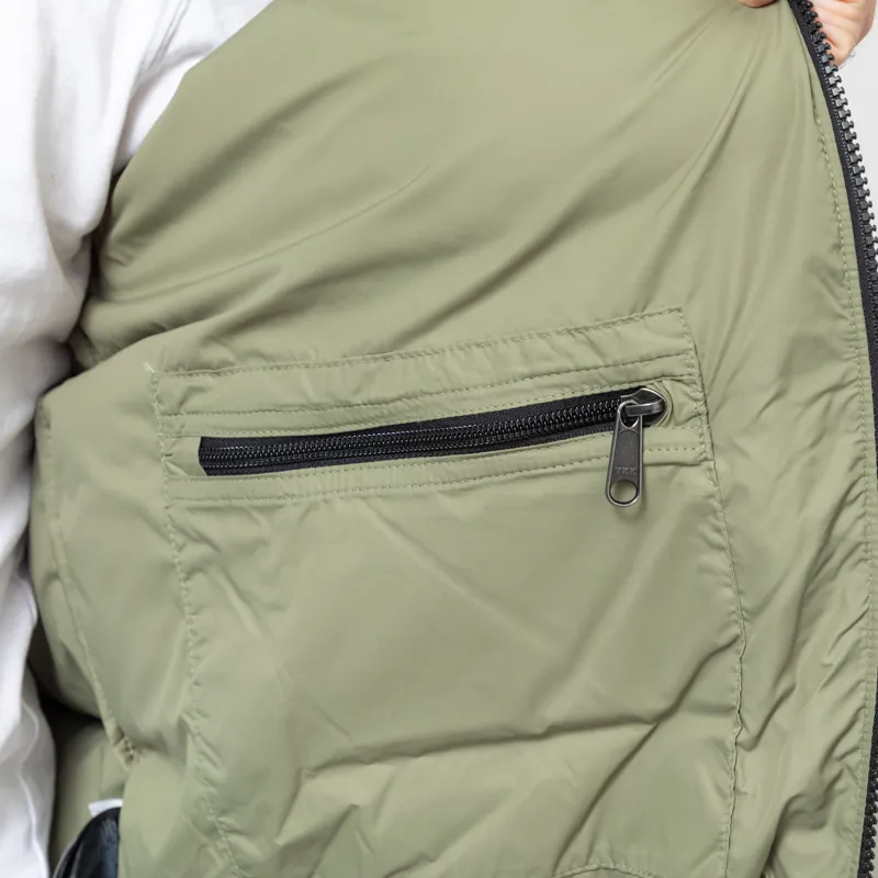 The North Face 1996 Retro Nuptse Insulated Down Jacket Bark Mist-9