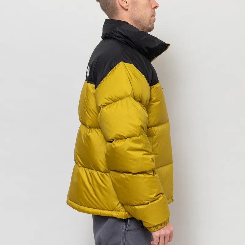 The North Face 1996 Retro Nuptse Insulated Down Jacket Deep Dijon Black-4