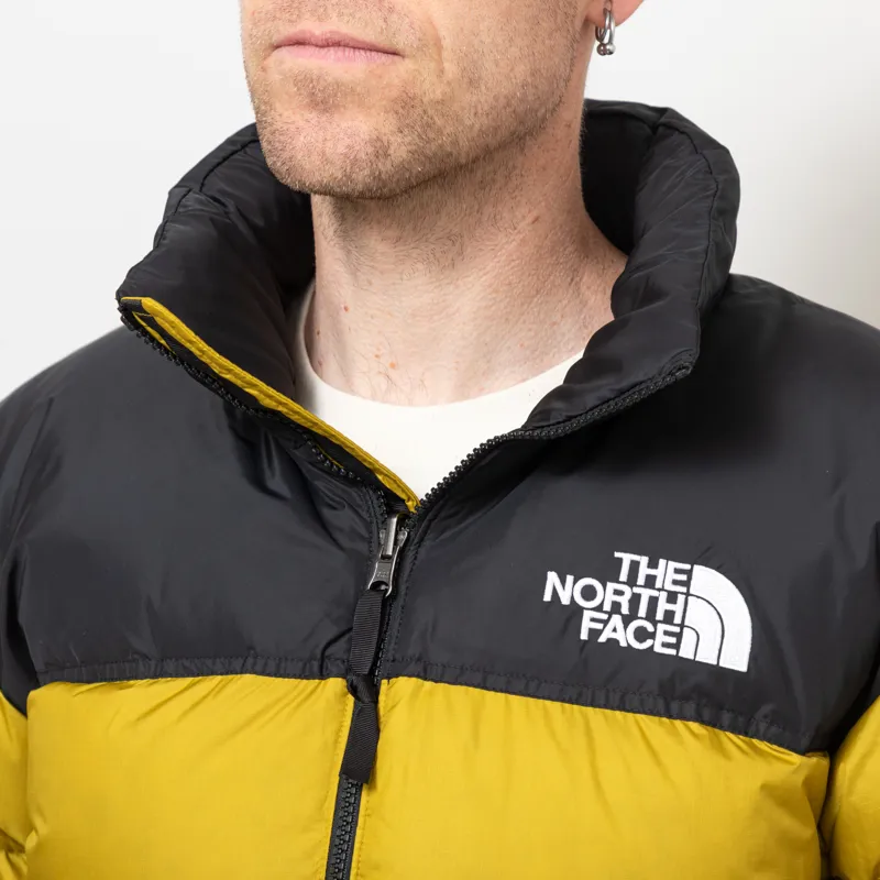 The North Face 1996 Retro Nuptse Insulated Down Jacket Deep Dijon Black-5