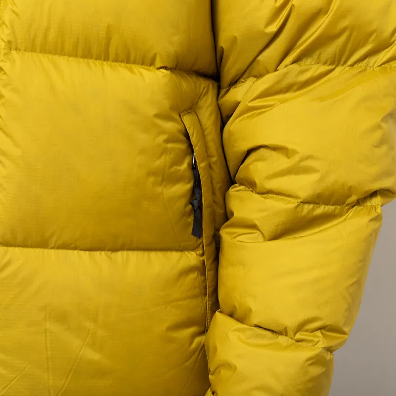 The North Face 1996 Retro Nuptse Insulated Down Jacket Deep Dijon Black-11