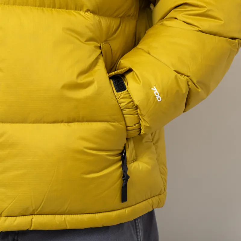 The North Face 1996 Retro Nuptse Insulated Down Jacket Deep Dijon Black-10