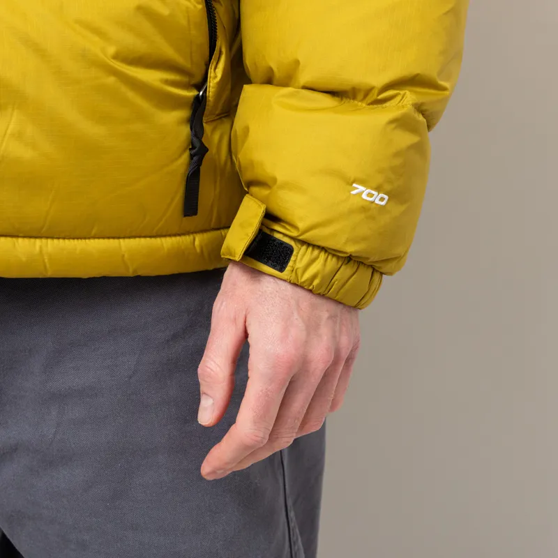 The North Face 1996 Retro Nuptse Insulated Down Jacket Deep Dijon Black-9