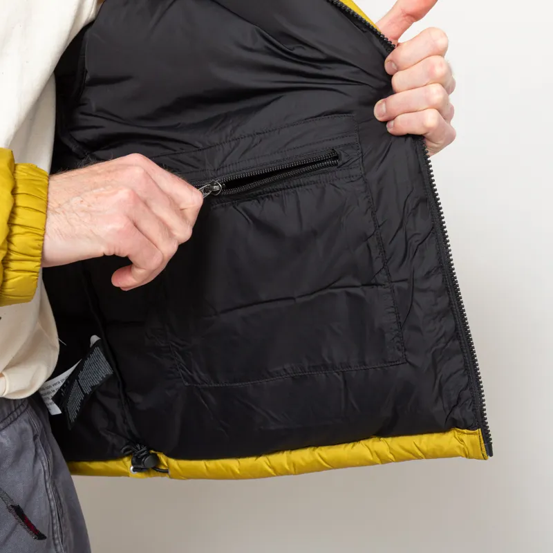 The North Face 1996 Retro Nuptse Insulated Down Jacket Deep Dijon Black-8