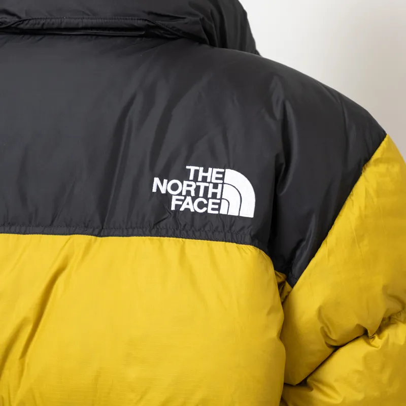 The North Face 1996 Retro Nuptse Insulated Down Jacket Deep Dijon Black-6