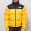 The North Face 1996 Retro Nuptse Insulated Down Jacket Summit Gold TNF Black