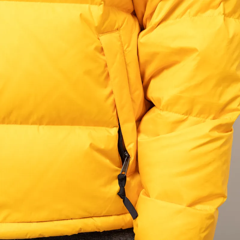 The North Face 1996 Retro Nuptse Insulated Down Jacket Summit Gold TNF Black-9