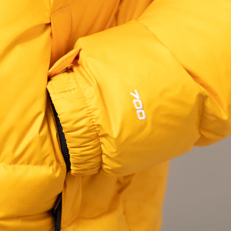 The North Face 1996 Retro Nuptse Insulated Down Jacket Summit Gold TNF Black-7