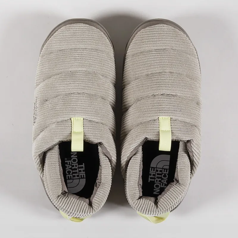 The North Face Nuptse Corduroy Street Mules Clay Grey Cavern Grey-6