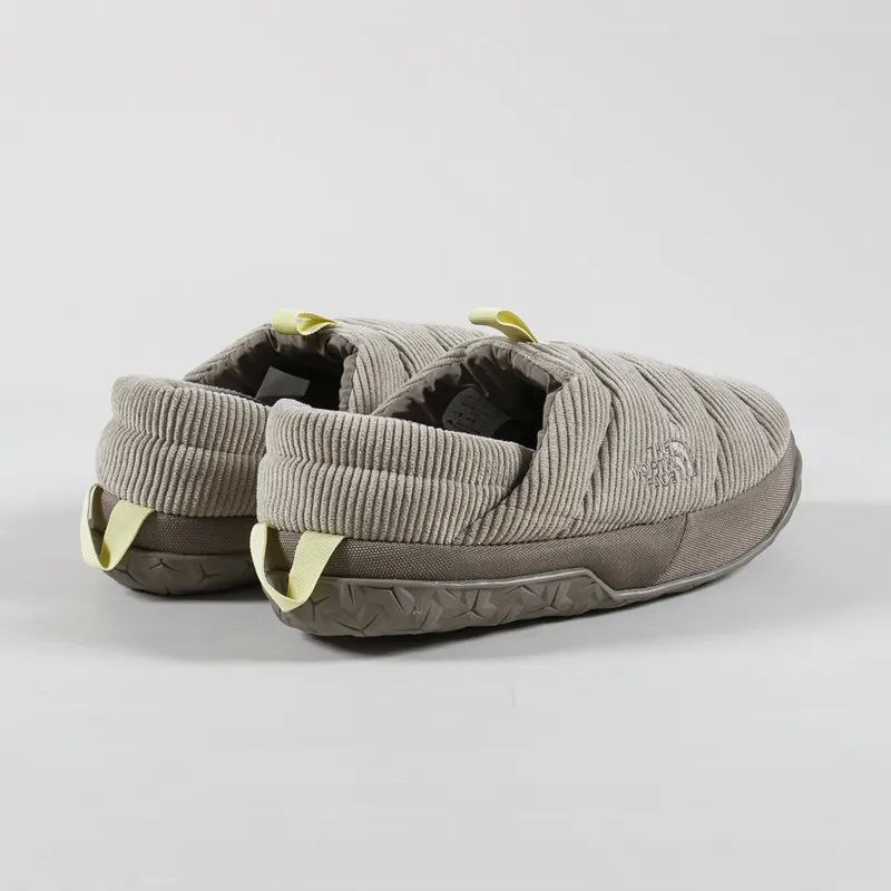 The North Face Nuptse Corduroy Street Mules Clay Grey Cavern Grey-1