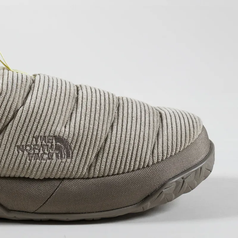 The North Face Nuptse Corduroy Street Mules Clay Grey Cavern Grey-5