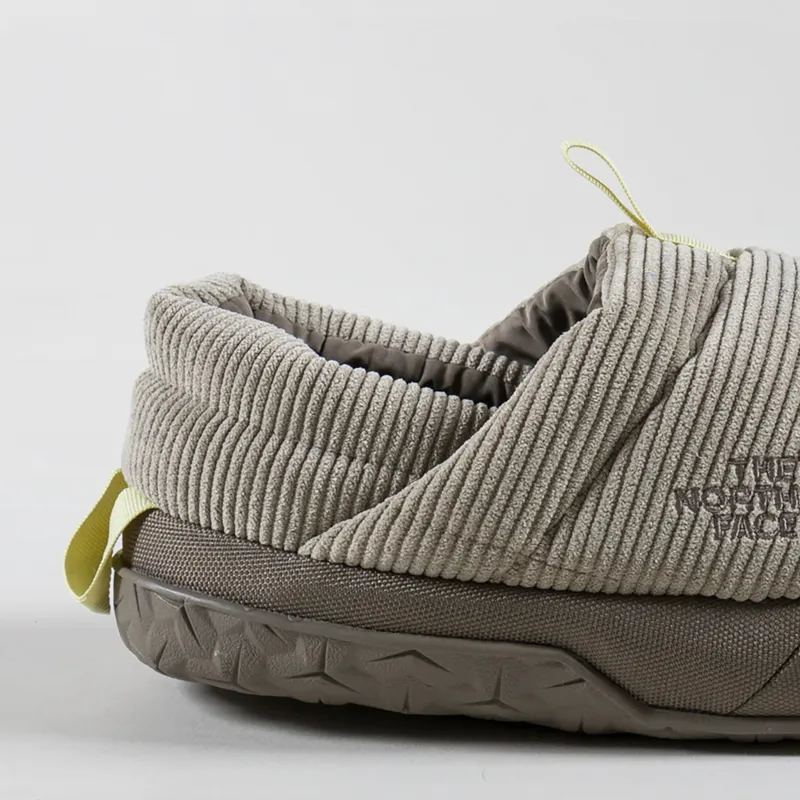 The North Face Nuptse Corduroy Street Mules Clay Grey Cavern Grey-4