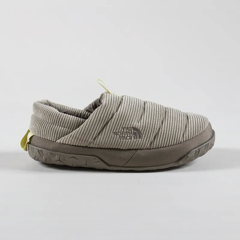 The North Face Nuptse Corduroy Street Mules Clay Grey Cavern Grey-2
