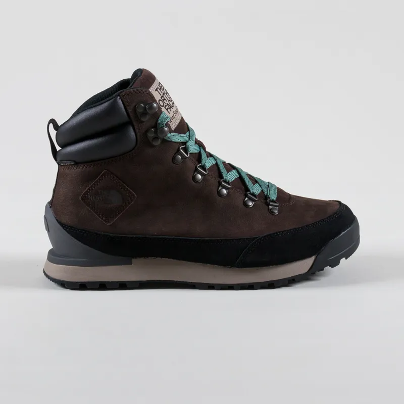 The North Face Back-To-Berkeley IV Leather Boots Demitasse Brown-2