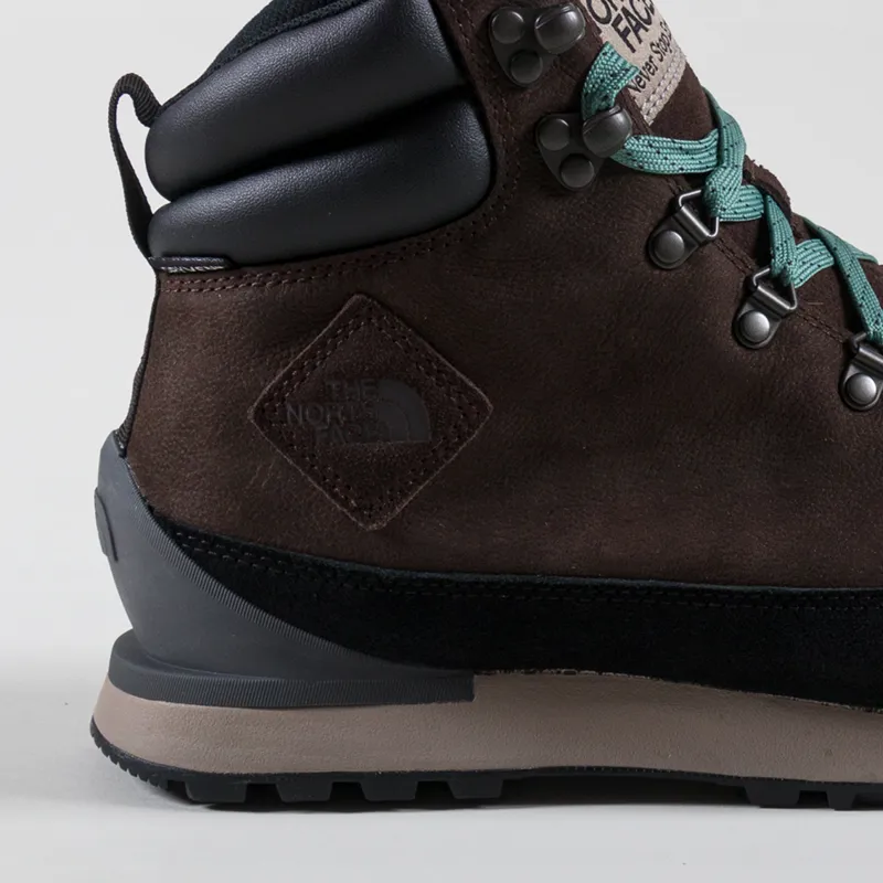 The North Face Back-To-Berkeley IV Leather Boots Demitasse Brown-4