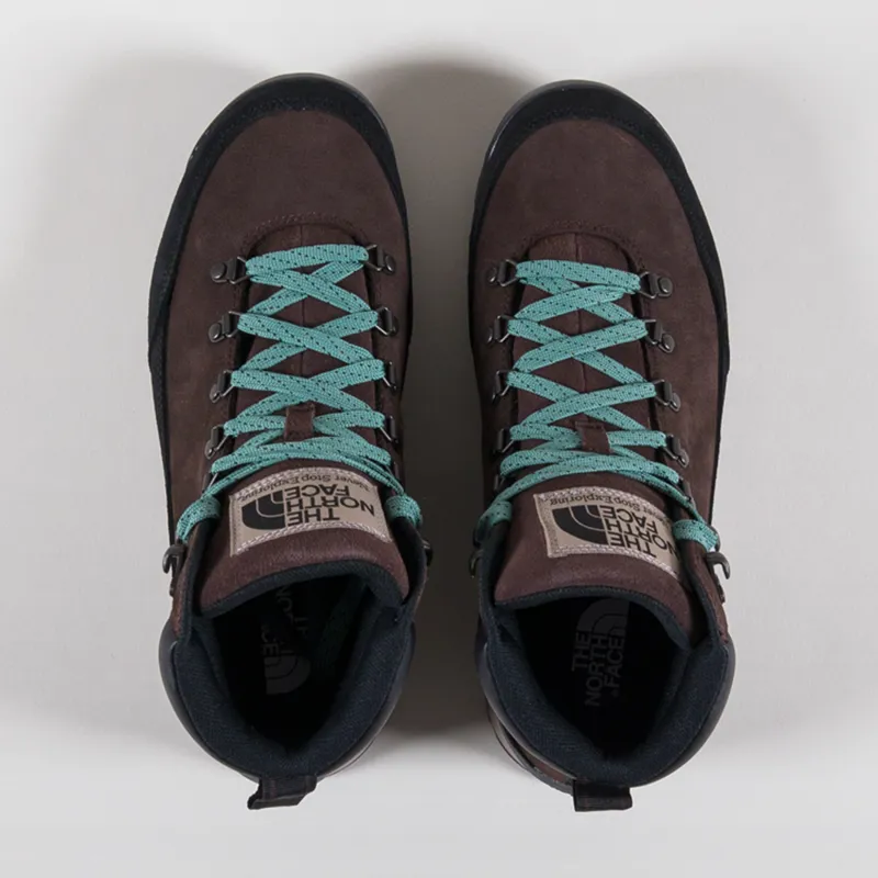 The North Face Back-To-Berkeley IV Leather Boots Demitasse Brown-6