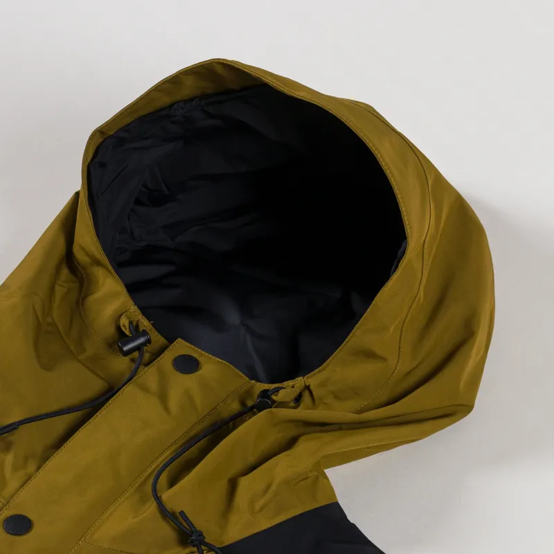 The North Face GORE-TEX Mountain Jacket Moss Green TNF Black-6