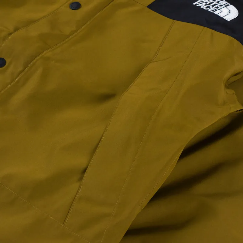 The North Face GORE-TEX Mountain Jacket Moss Green TNF Black-8