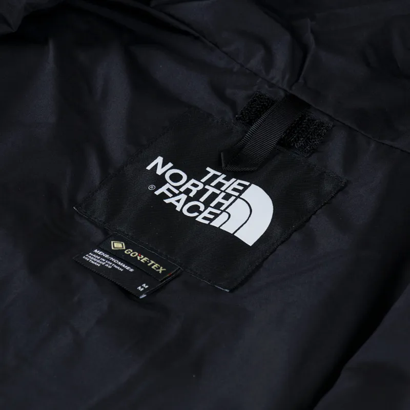 The North Face GORE-TEX Mountain Jacket Moss Green TNF Black-11