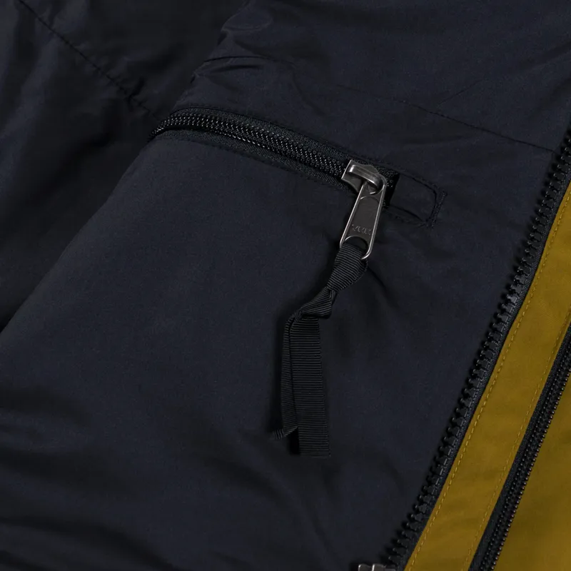 The North Face GORE-TEX Mountain Jacket Moss Green TNF Black-10