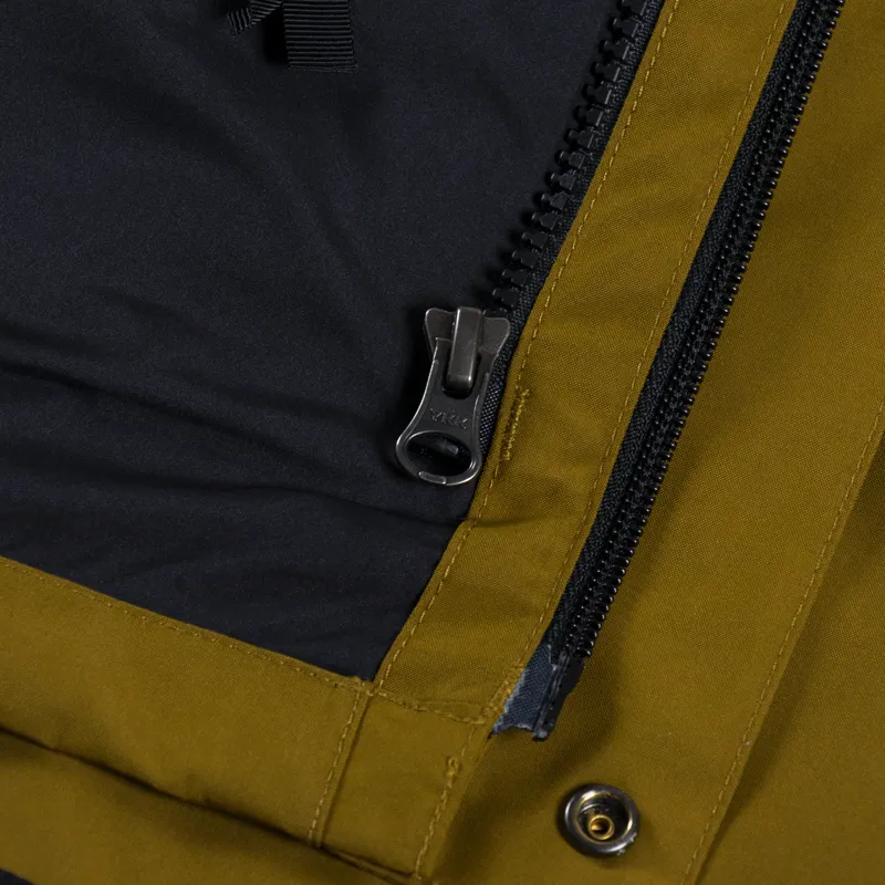 The North Face GORE-TEX Mountain Jacket Moss Green TNF Black-12