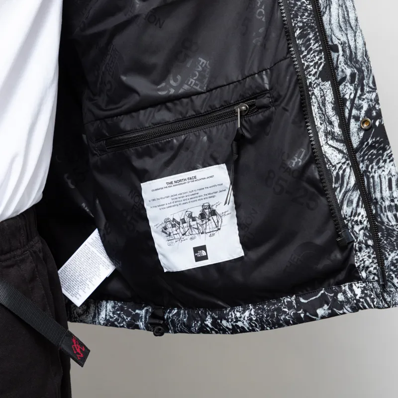 The North Face GORE-TEX Mountain Jacket TNF Black Wood-11