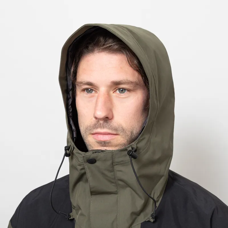 The North Face GORE-TEX Mountain Jacket New Taupe Green Black-5