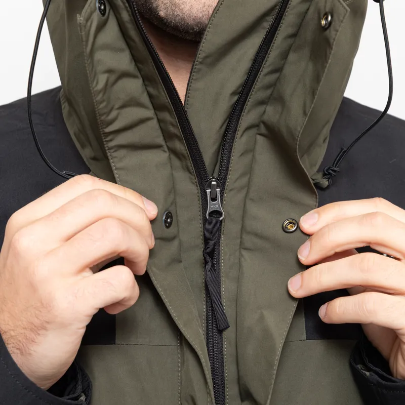 The North Face GORE-TEX Mountain Jacket New Taupe Green Black-6