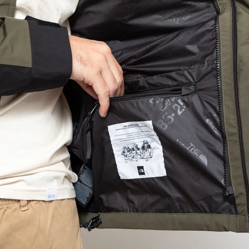 The North Face GORE-TEX Mountain Jacket New Taupe Green Black-9