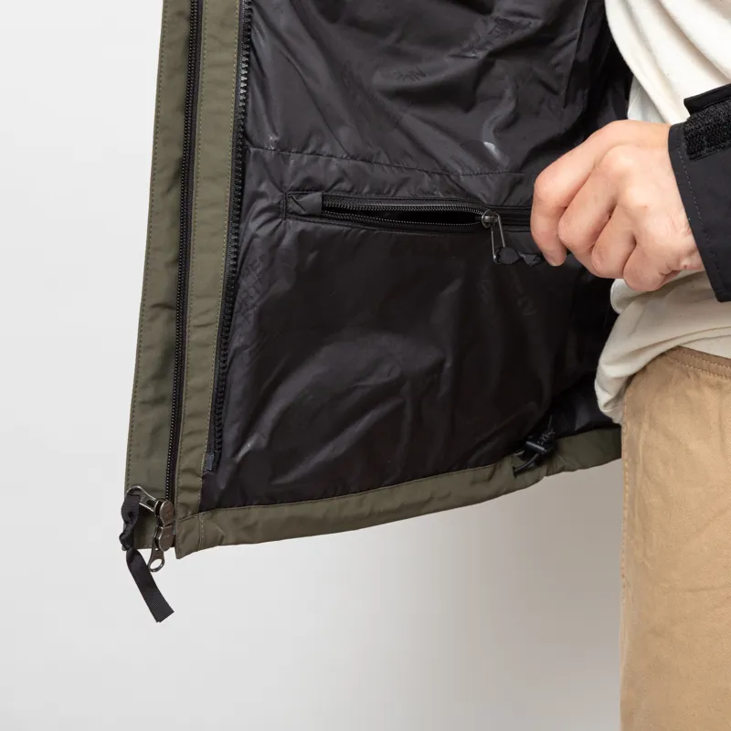 The North Face GORE-TEX Mountain Jacket New Taupe Green Black-8