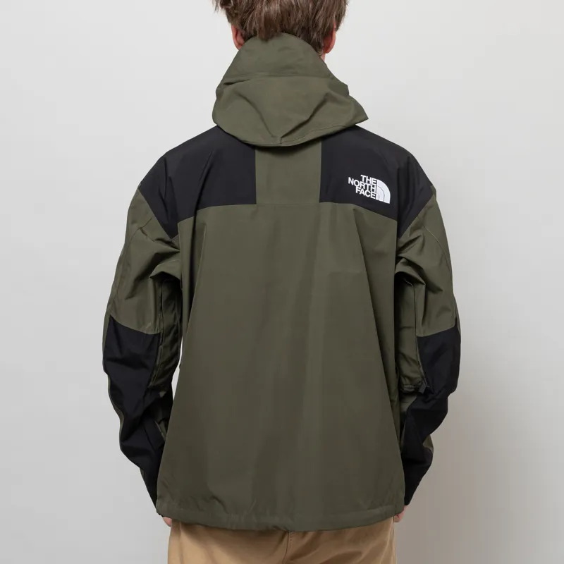 The North Face GORE-TEX Mountain Jacket New Taupe Green Black-3