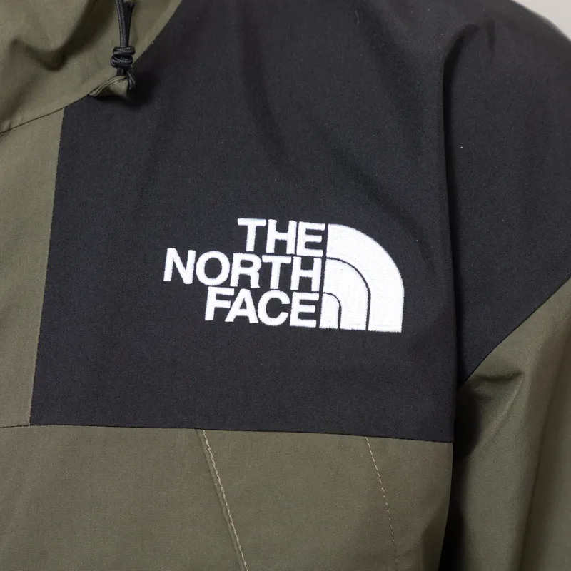 The North Face GORE-TEX Mountain Jacket New Taupe Green Black-11