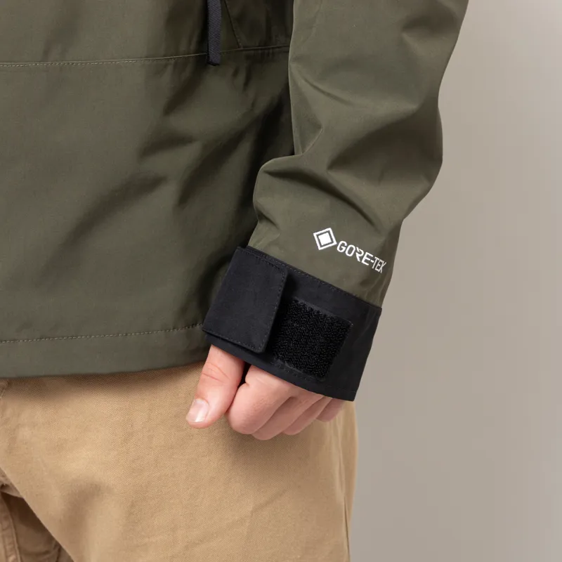 The North Face GORE-TEX Mountain Jacket New Taupe Green Black-12