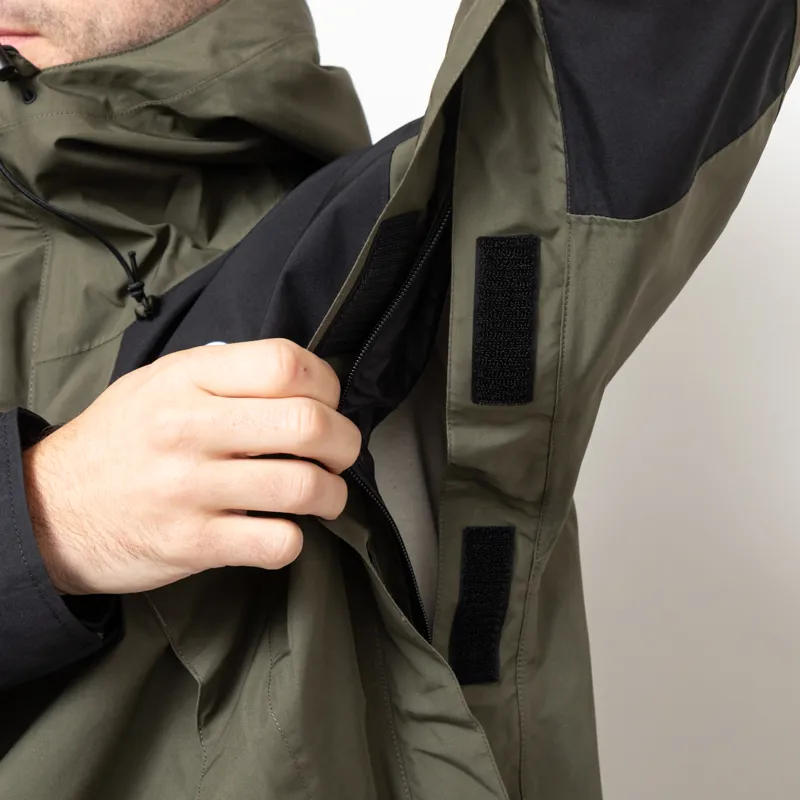 The North Face GORE-TEX Mountain Jacket New Taupe Green Black-7