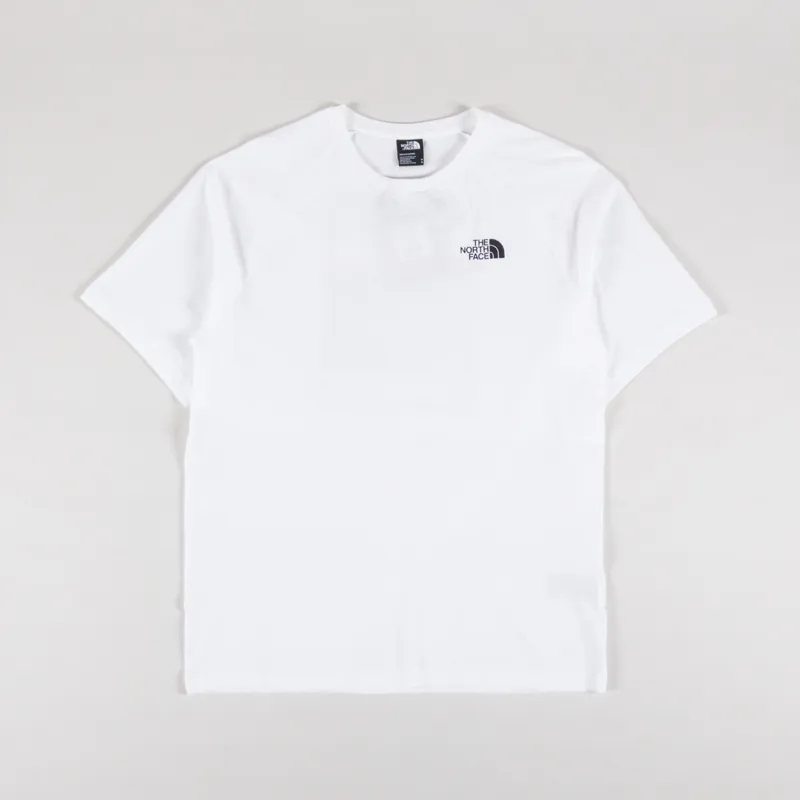 The North Face North Faces T Shirt Denali TNF White-1