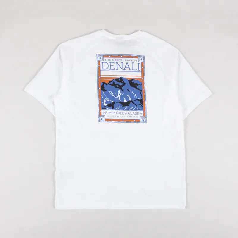 The North Face North Faces T Shirt Denali TNF White