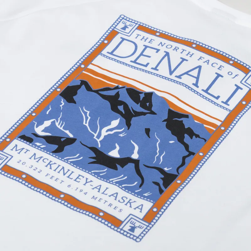 The North Face North Faces T Shirt Denali TNF White-4