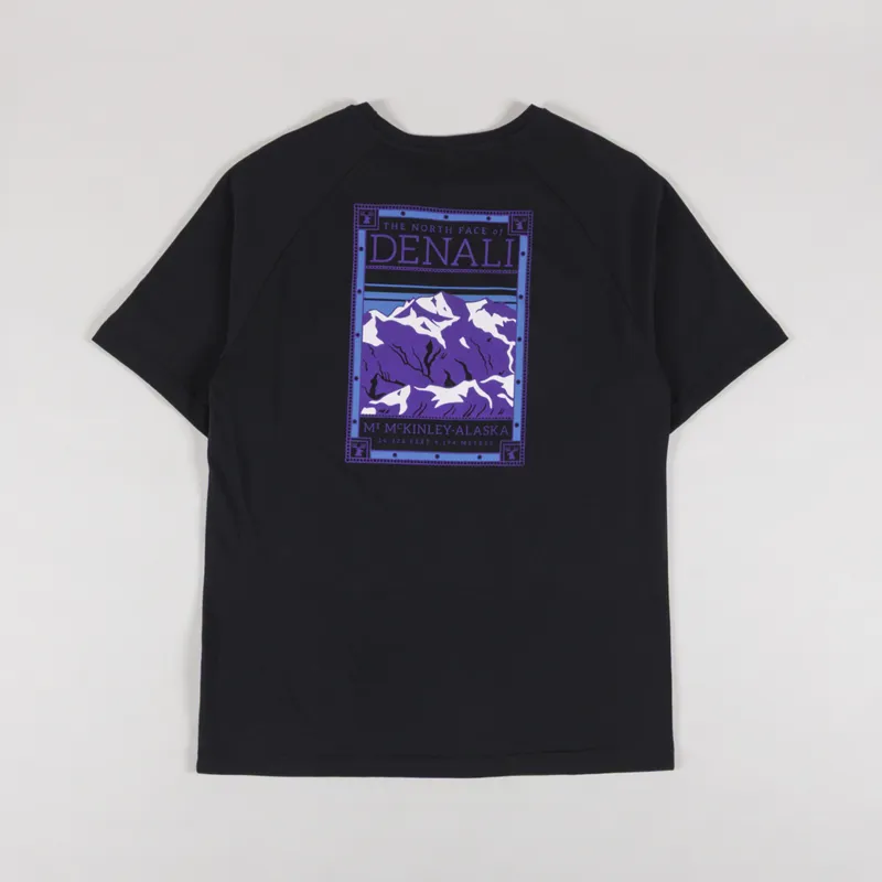 The North Face North Faces T Shirt Denali Black