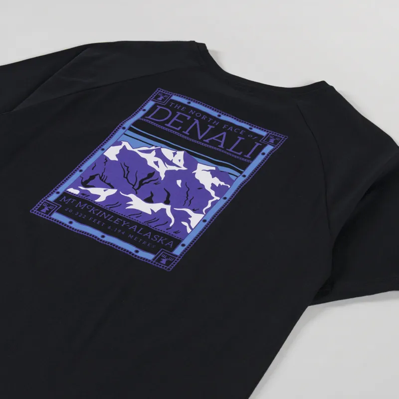 The North Face North Faces T Shirt Denali Black-2