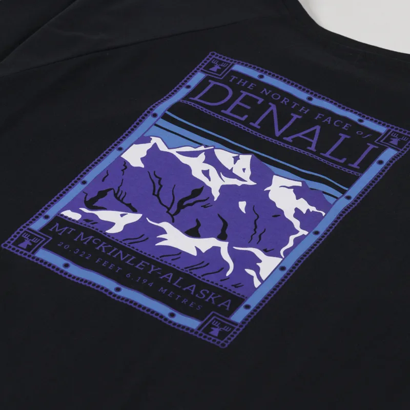 The North Face North Faces T Shirt Denali Black-4