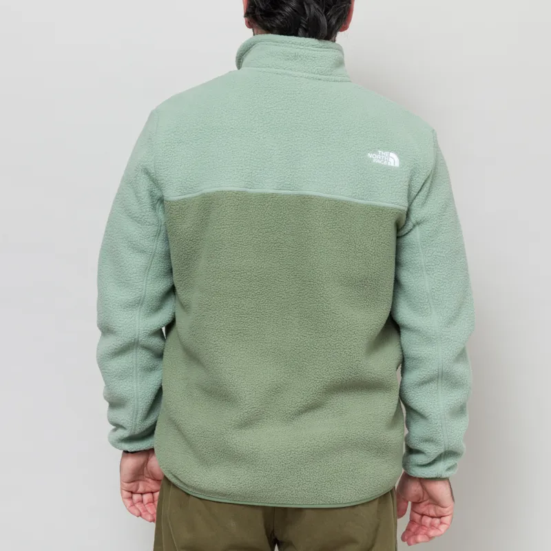 The North Face Yumiori Full Zip Fleece Jacket Bark Mist Slate-3