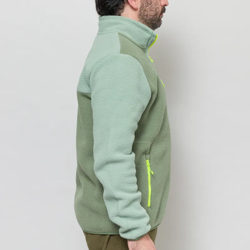 The North Face Yumiori Full Zip Fleece Jacket Bark Mist Slate-4