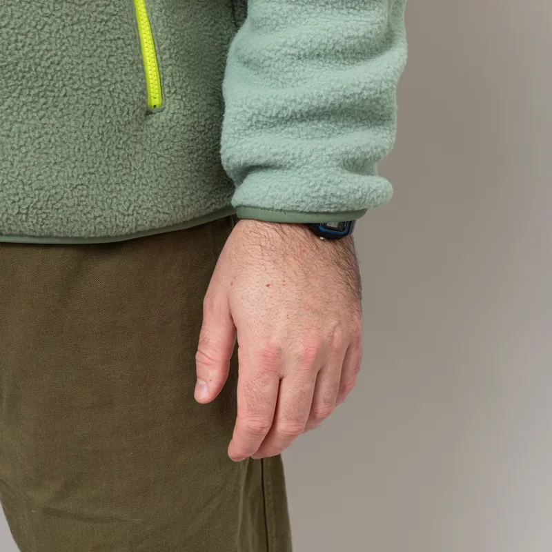 The North Face Yumiori Full Zip Fleece Jacket Bark Mist Slate-10