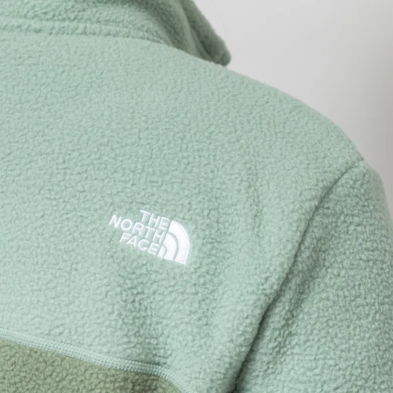 The North Face Yumiori Full Zip Fleece Jacket Bark Mist Slate-8